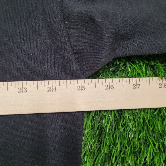 Vintage 90s "Only The Strong Survive" Wolf Sweatshirt Mens XL Baggy Boxy Fit - Picture 9 of 14